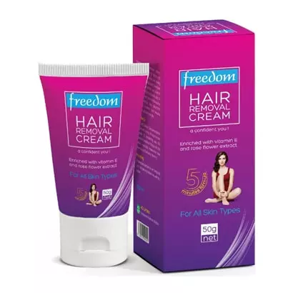 Freedom Hair Removal Cream 50 gm